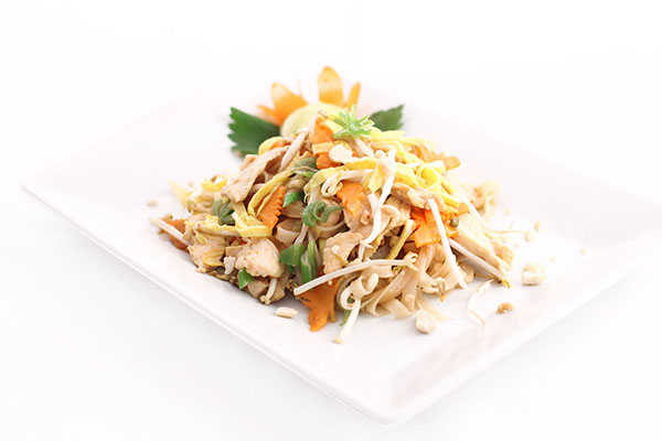 pad thai pollo